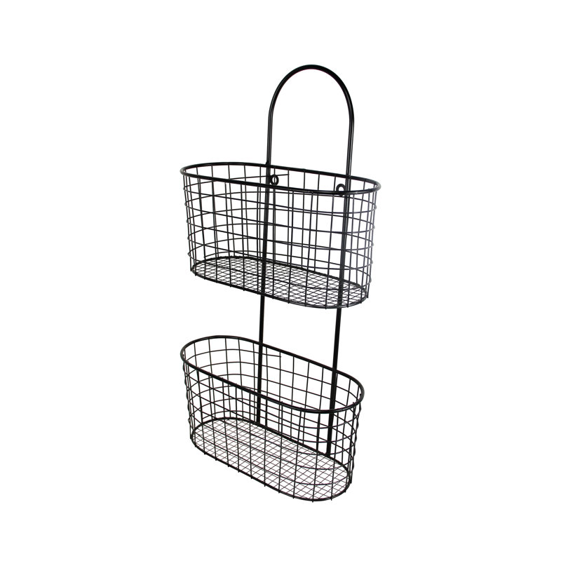 Gracie Oaks Nagy Wall Hanging Storage Basket & Reviews Wayfair